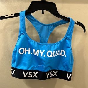 Victoria’s Secret VSX Oh. My. Quad. Sports Bra without Cups
